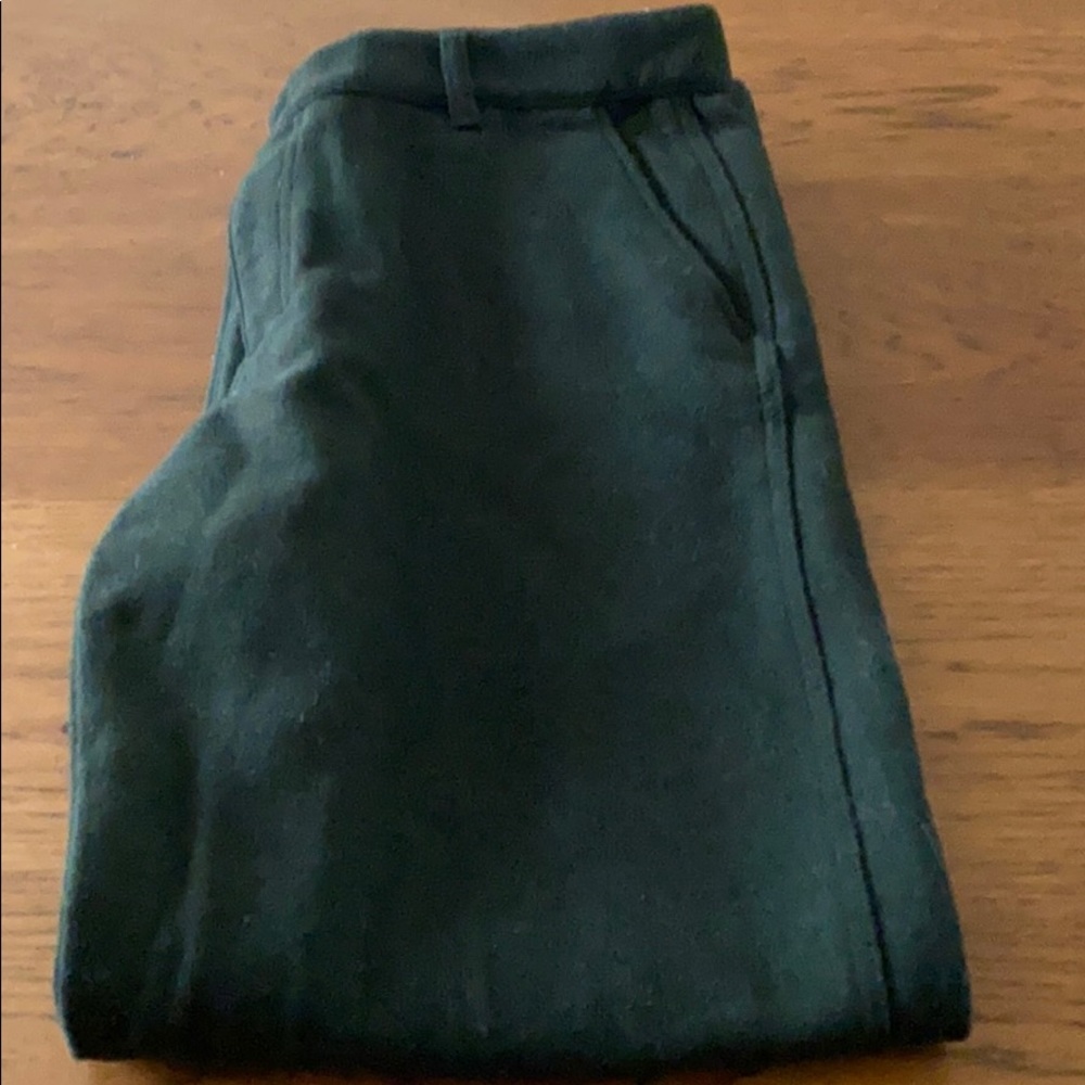 100% wool LL bean pants